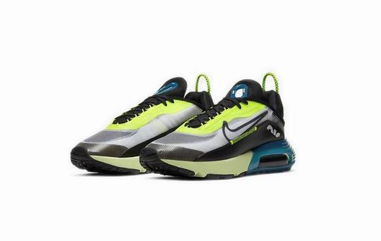 Cheap Nike Air Max 2090 Men's Women's Shoes Green Black Grey-02